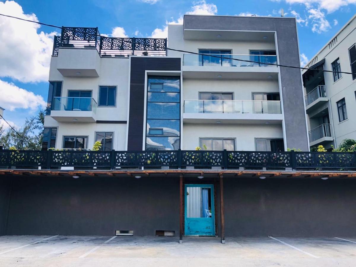 Shanti Haveli Beachfront Apartments Flic en Flac Экстерьер фото