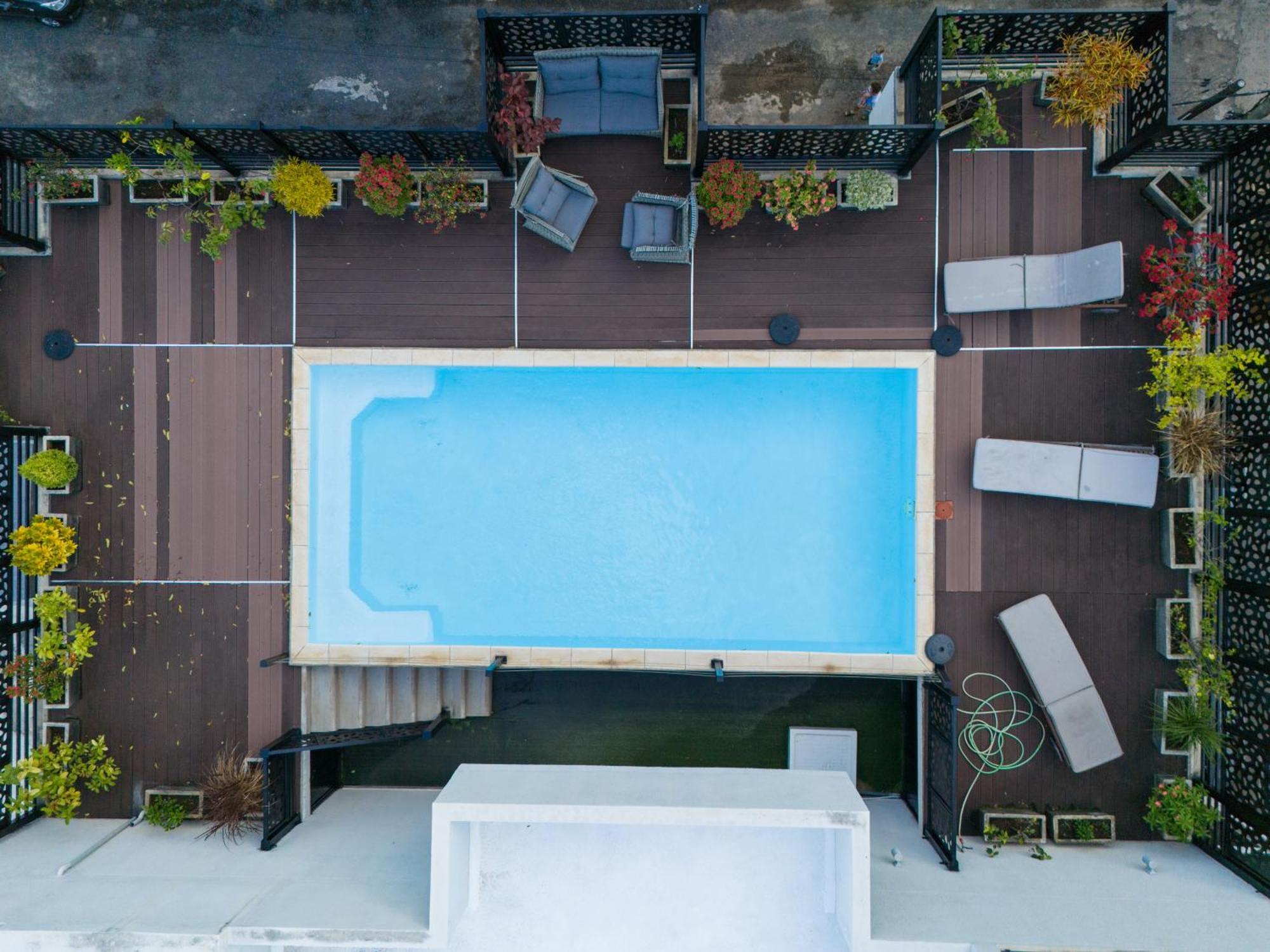 Shanti Haveli Beachfront Apartments Flic en Flac Экстерьер фото