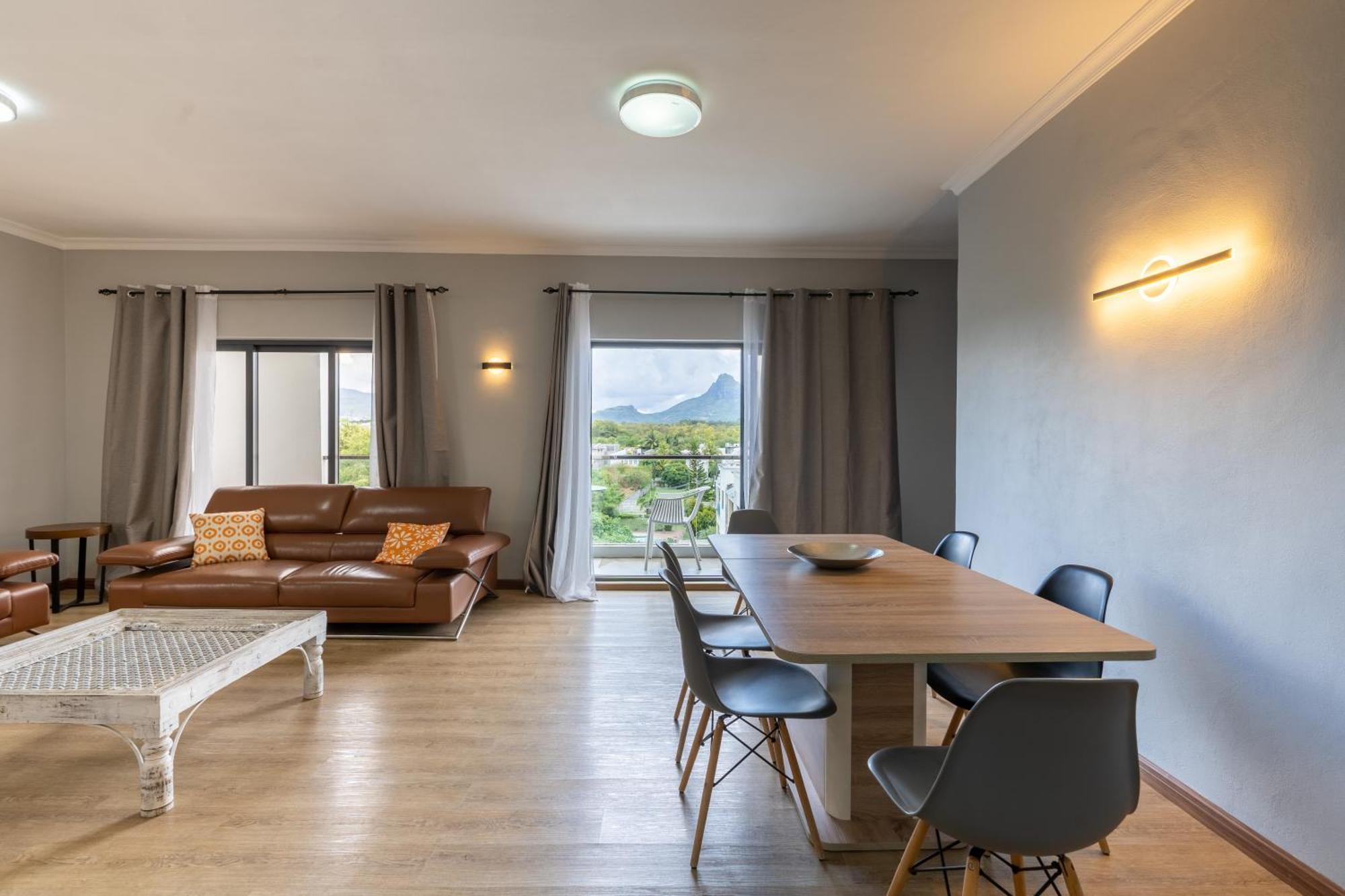 Shanti Haveli Beachfront Apartments Flic en Flac Экстерьер фото